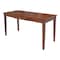 International Concepts Writing Desk with Drawer, Large 26 in D X 26 H, 30 W X Hardwood, Espresso OF581-42 - alternate 1